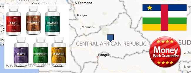 Πού να αγοράσετε Steroids σε απευθείας σύνδεση Central African Republic